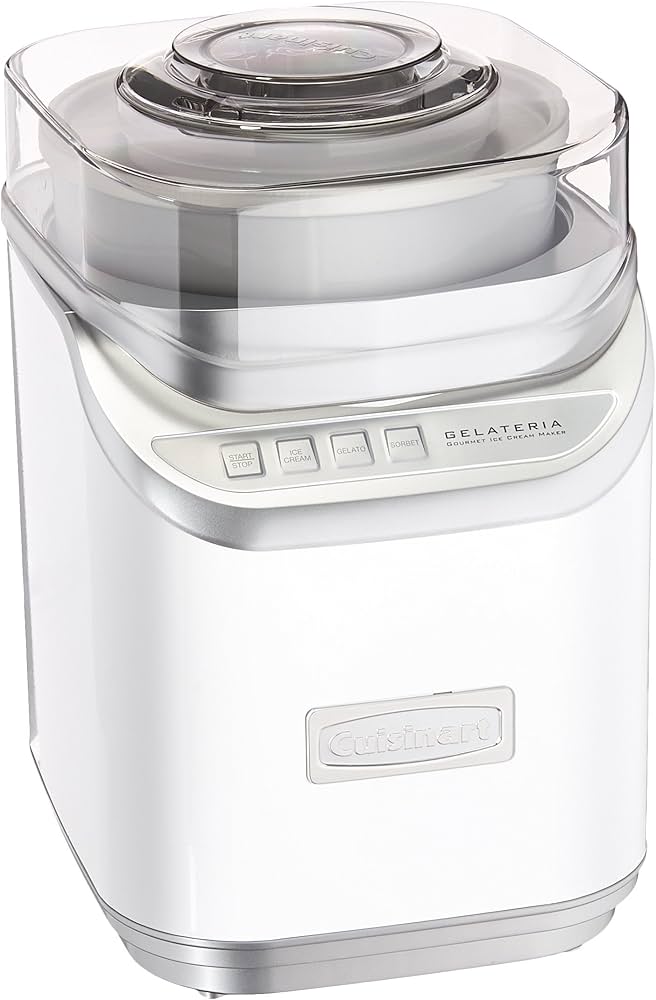 Amazon | Cuisinart ICE-60W Cool Creationsアイスクリームメーカー