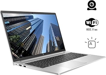 Amazon.com: HP ProBook 450 G8 Business Laptop, 15.6