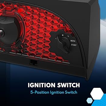 Honeycomb Alpha Flight Controls Yoke & Switch Painel : Amazon.com