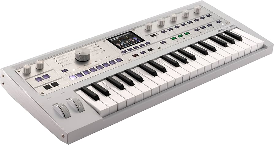 Amazon.co.jp: KORG(コルグ) シンセサイザー microKORG 2 限定カラー