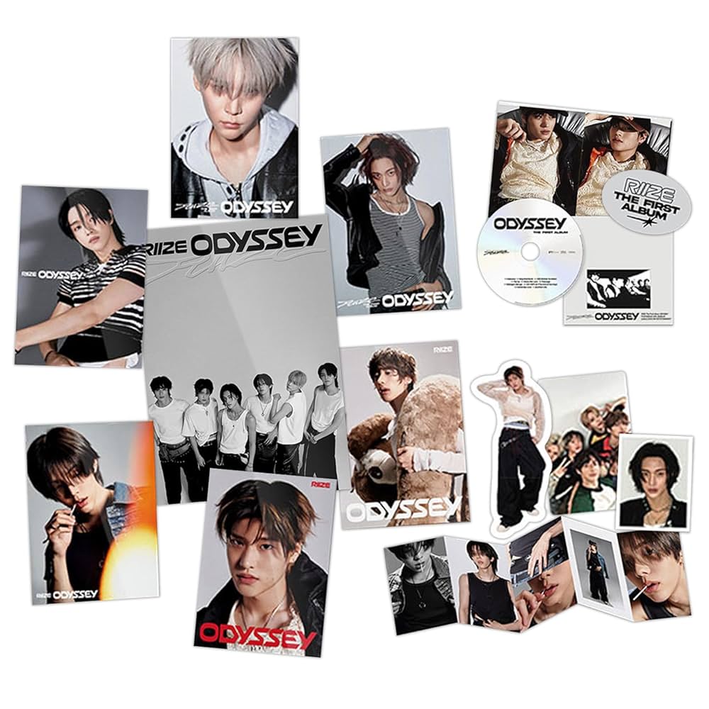 RIIZE, RIIZE, RIIZE - RIIZE - The 1st Album [ODYSSEY] (PHOTOBOOK
