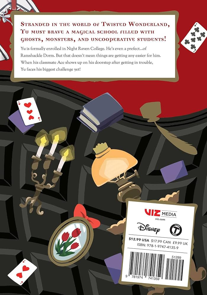 Amazon.com: Disney Twisted-Wonderland: The Manga – Book of