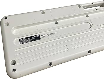 Amazon | CASIO(カシオ) 61鍵盤 電子キーボード LK-312 [光
