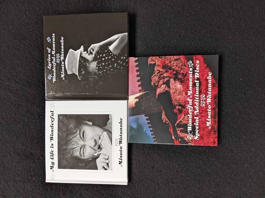 も*う様 未開封CD DVD 渡辺美里 「Wonderful Moment 25 も*う様 未開封