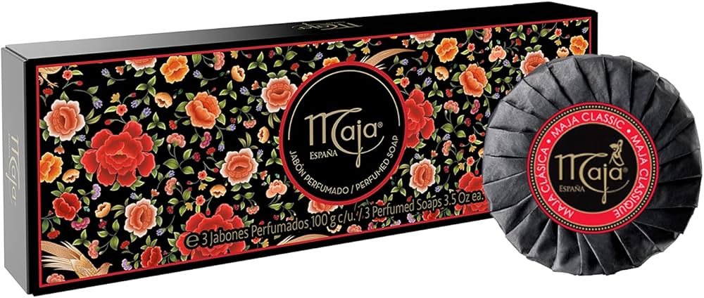 Amazon.com : Maja Classic Luxury Perfumed Bar Soap. Moisturizes
