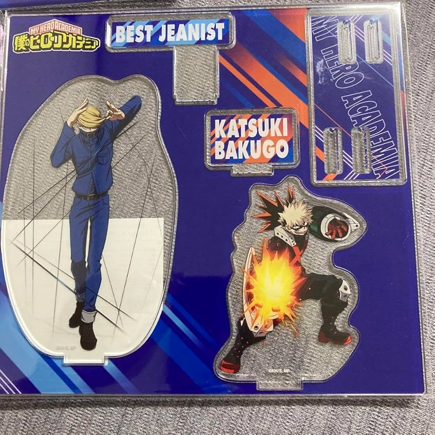 Amazon.co.jp: 僕のヒーローアカデミア アクリルスタンドセット その