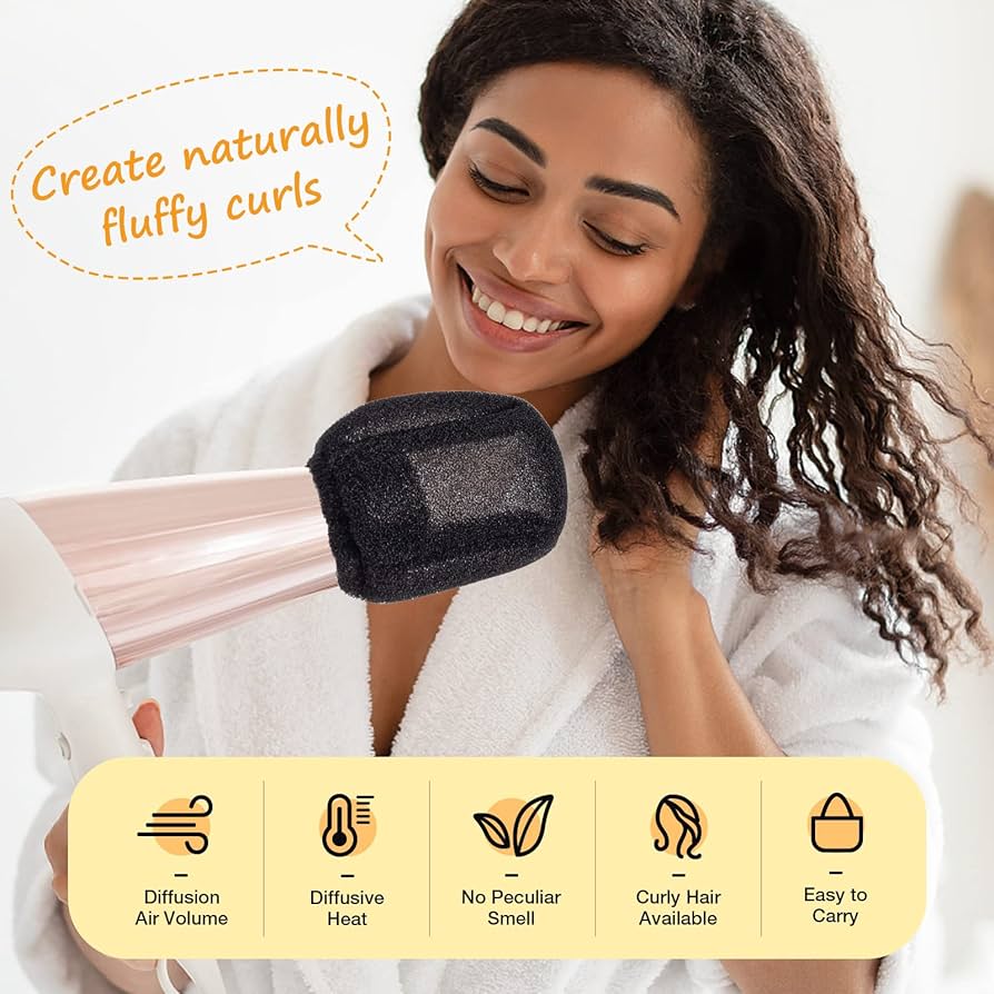 Amazon.co.jp: Noverlife ヘアドライヤーソックスディフューザーカバー