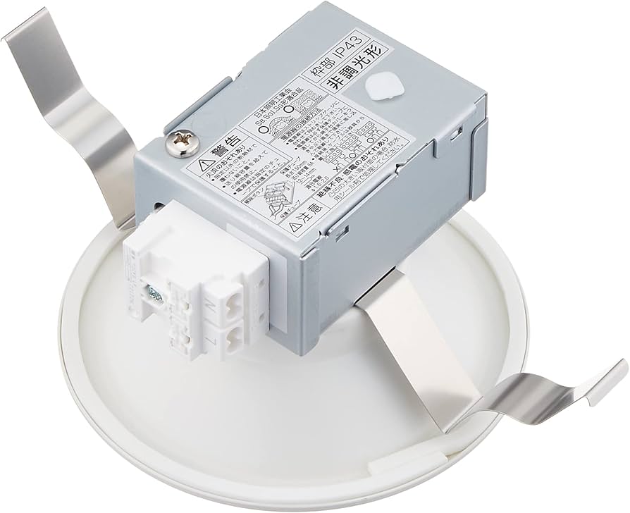 Amazon.co.jp: 大光電機 DAIKO LEDダウンライト 軒下兼用 LED内蔵 COB