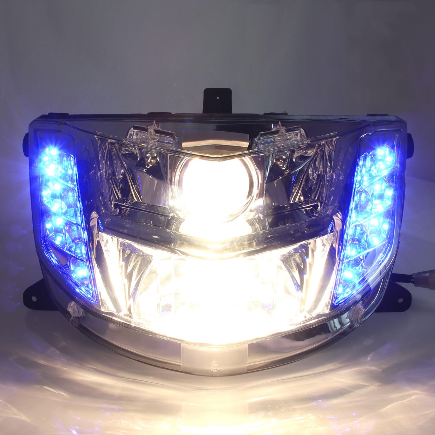 Amazon | ヘッドライト ユニット 適合 ヤマハ マグザム SG17J SG21J 用