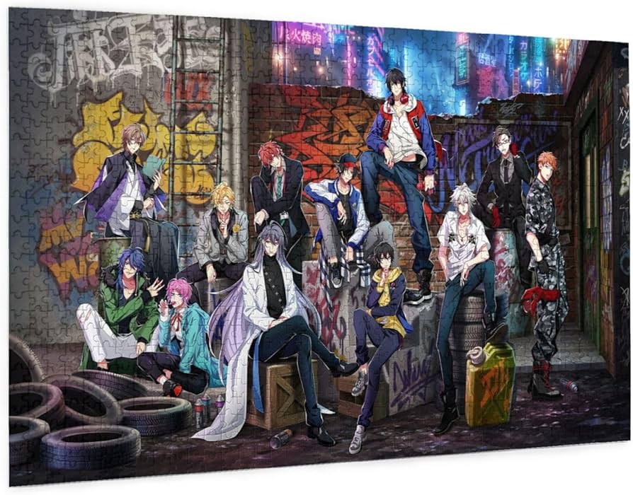 Amazon | ヒプノシスマイク ジグソーパズル 1000ピース パズル 知育 脳