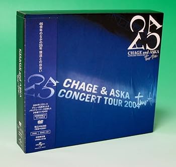 Amazon.co.jp: CHAGE and ASKA CONCERT TOUR 2004 two-five(初回限定盤