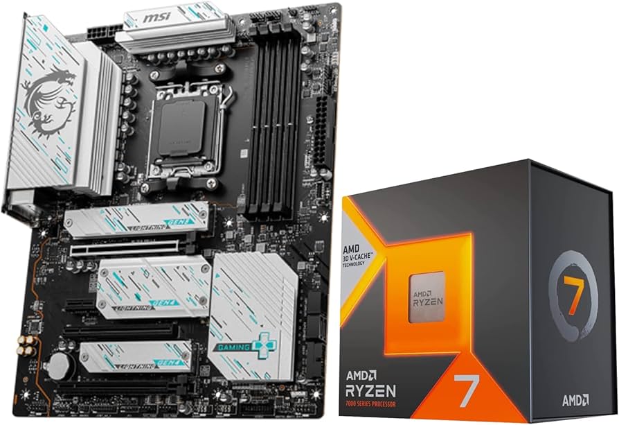 Amazon.com: INLAND Micro Center AMD Ryzen 7 7800X3D CPU Processor