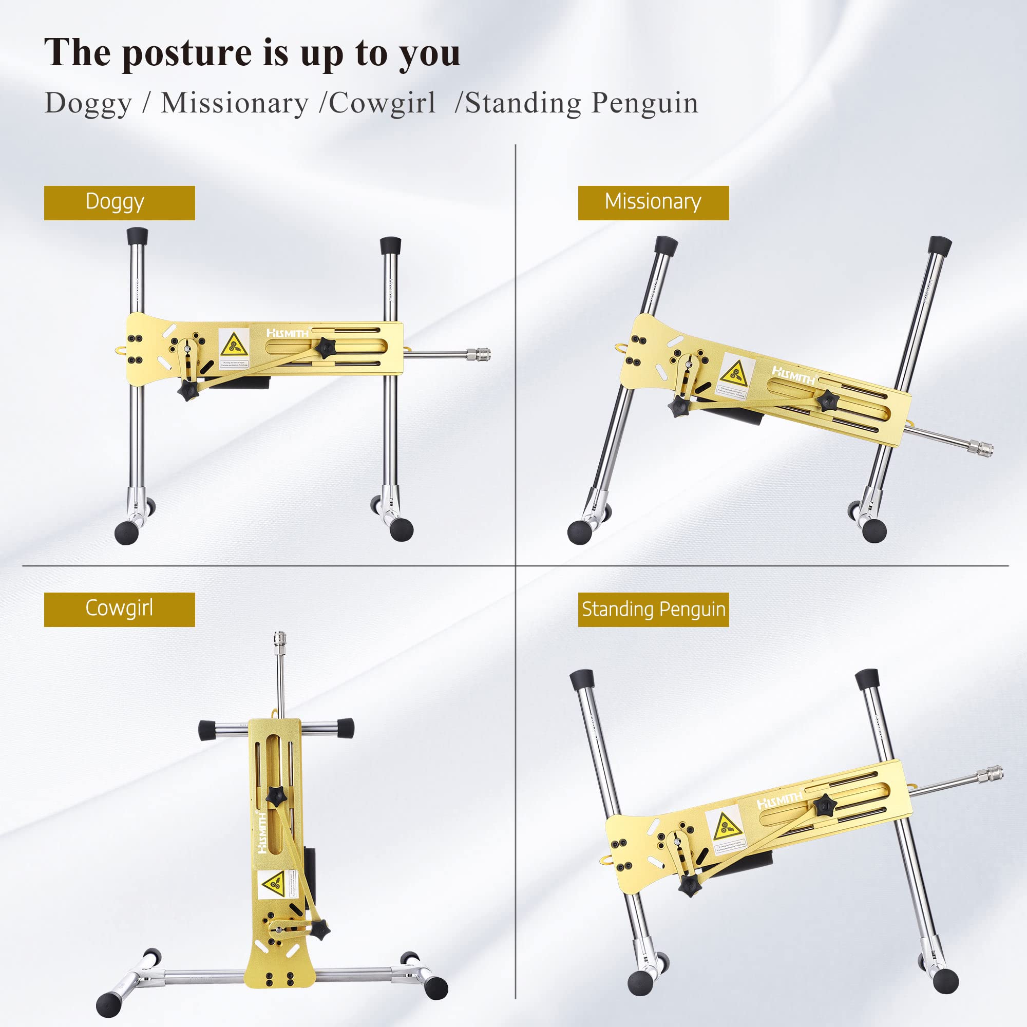 Amazon | Hismith ピストンマシーン セックスマシーン スマホ APP