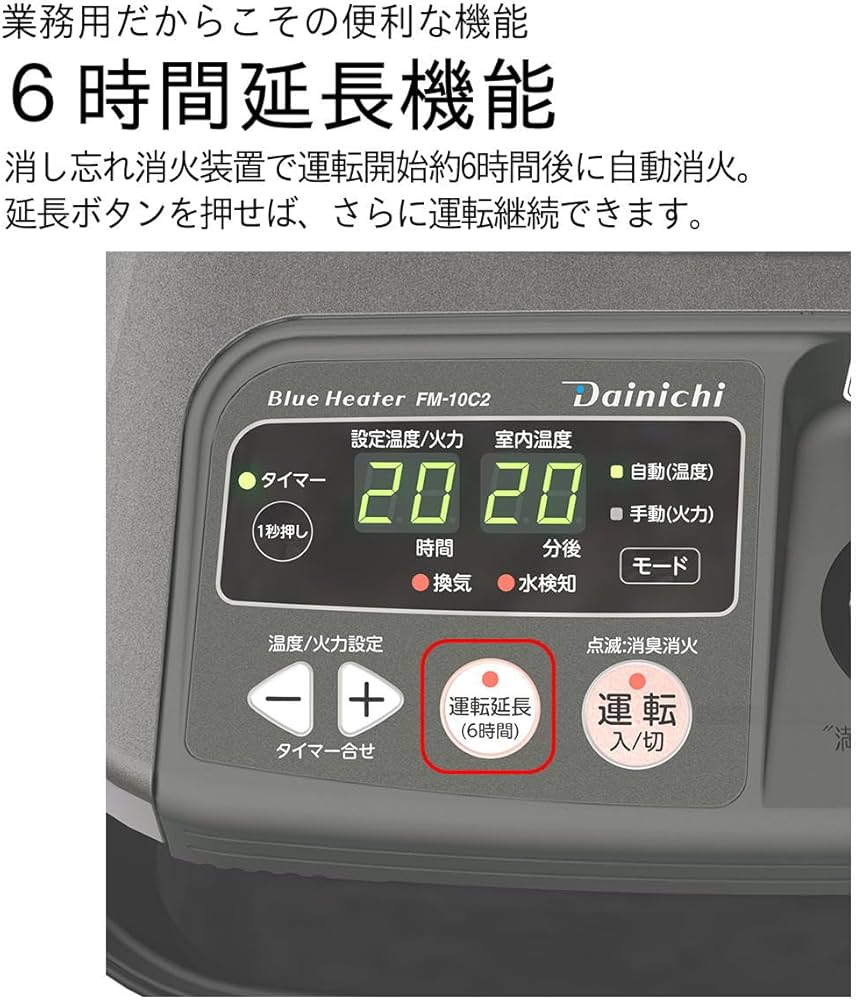 Amazon | ダイニチ(Dainichi) 石油ストーブ 業務用 (木造26畳まで