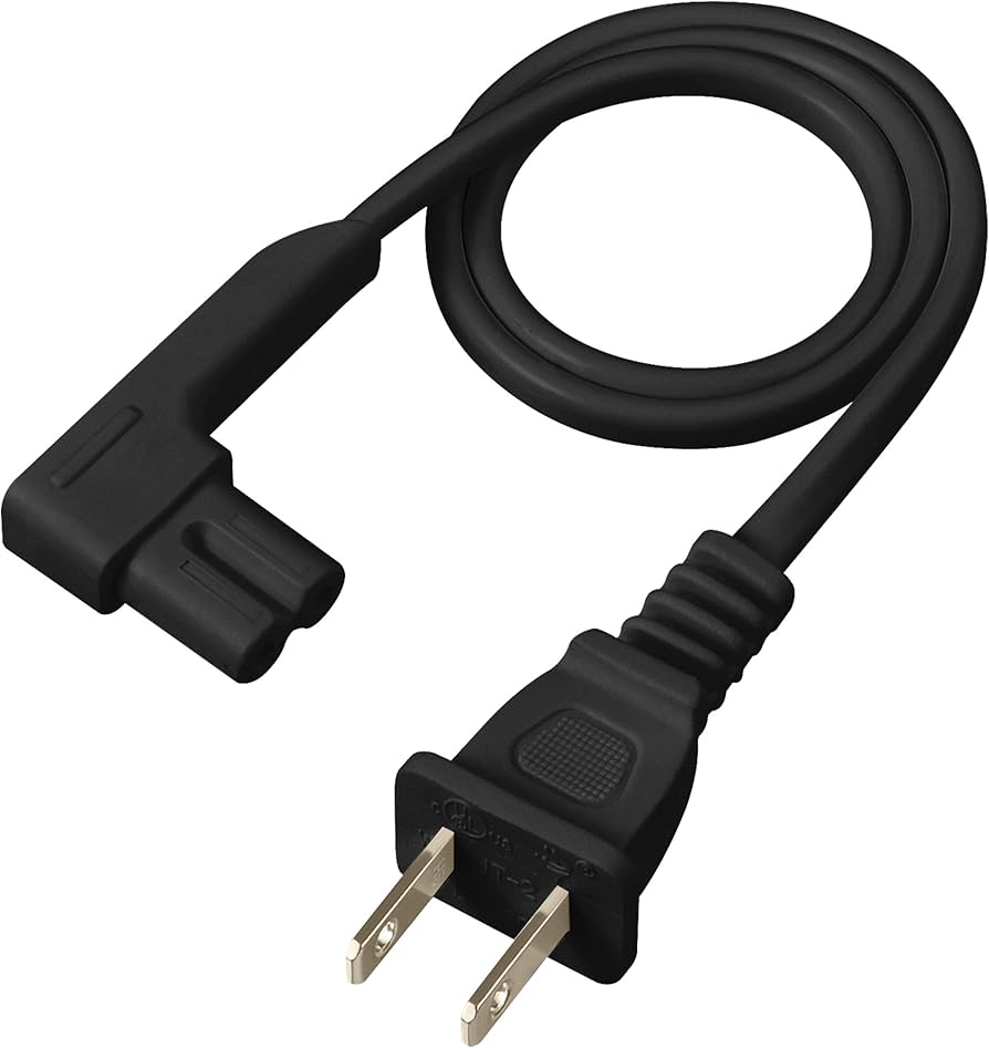 Amazon.com: Vebner 19.5in Power Cord Compatible with Sonos One