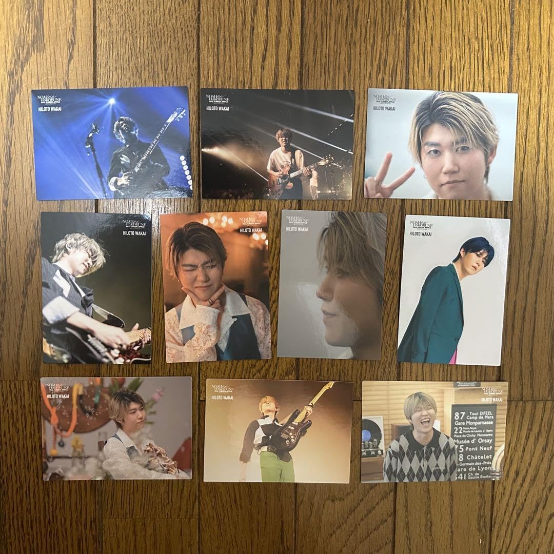 Amazon.co.jp: Mrs. GREEN APPLE ノア フォトカ 若井滉斗 : おもちゃ