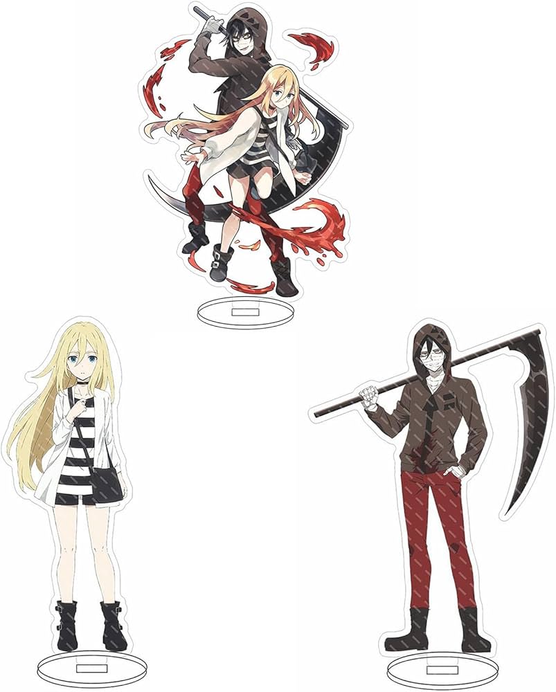 Amazon.co.jp: 殺戮の天使 レイ ザック アクリルスタンド 3個セット