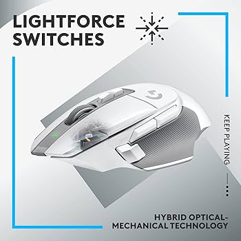 Amazon.com: Logitech G502 X Lightspeed Wireless Gaming Mouse