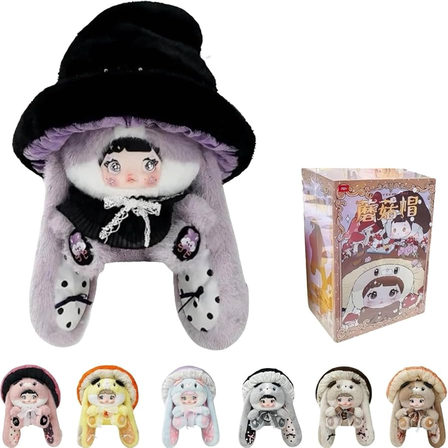 Amazon.co.jp: [YAORUI] Nommi キノコの帽子シリーズ 400% v2