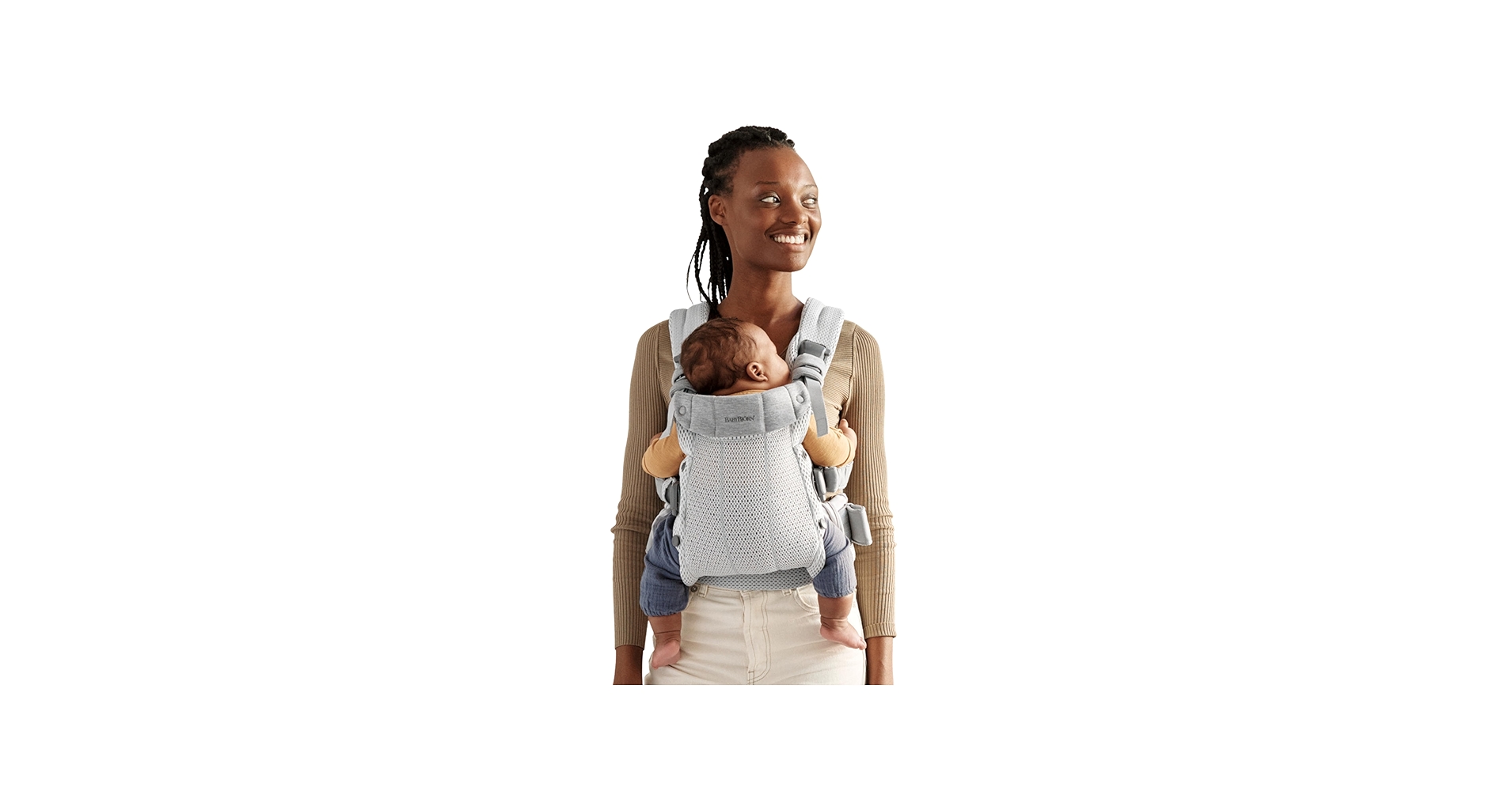 Amazon.com: BabyBjörn Baby Carrier Harmony, Silver, 3D Mesh | 3-in