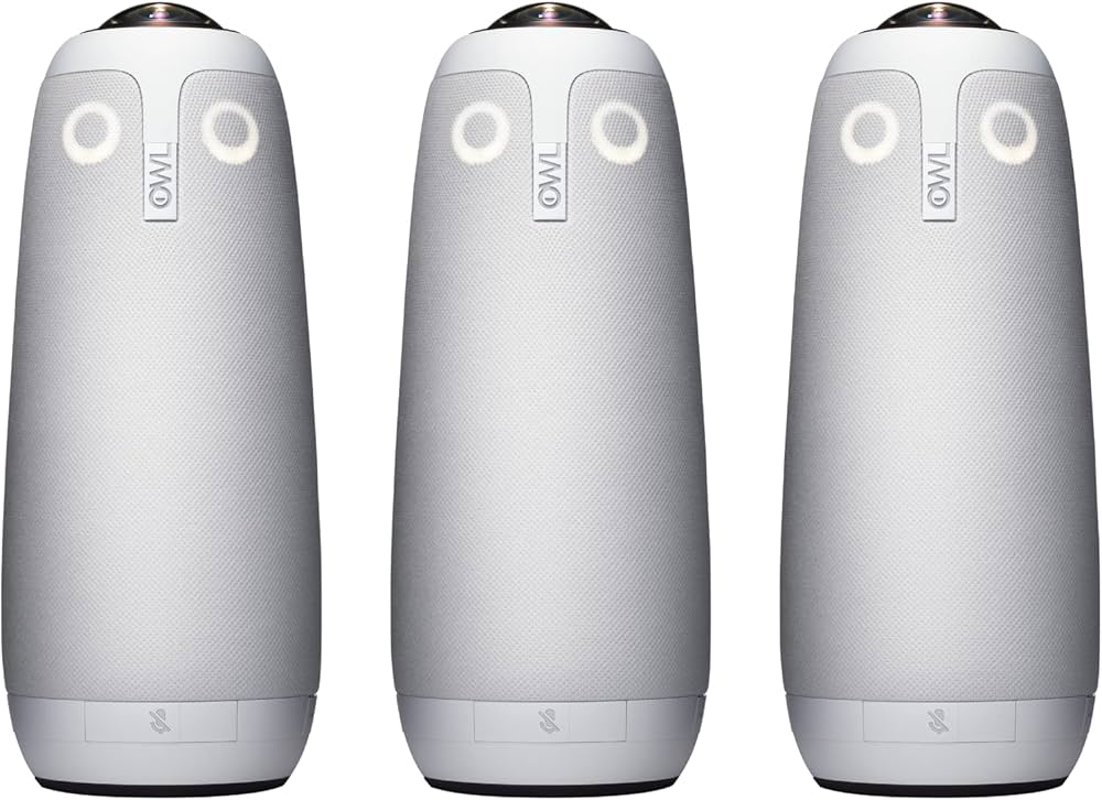 Amazon.co.jp: Official Meeting Owl Pro Eco Packaging Edition | Set