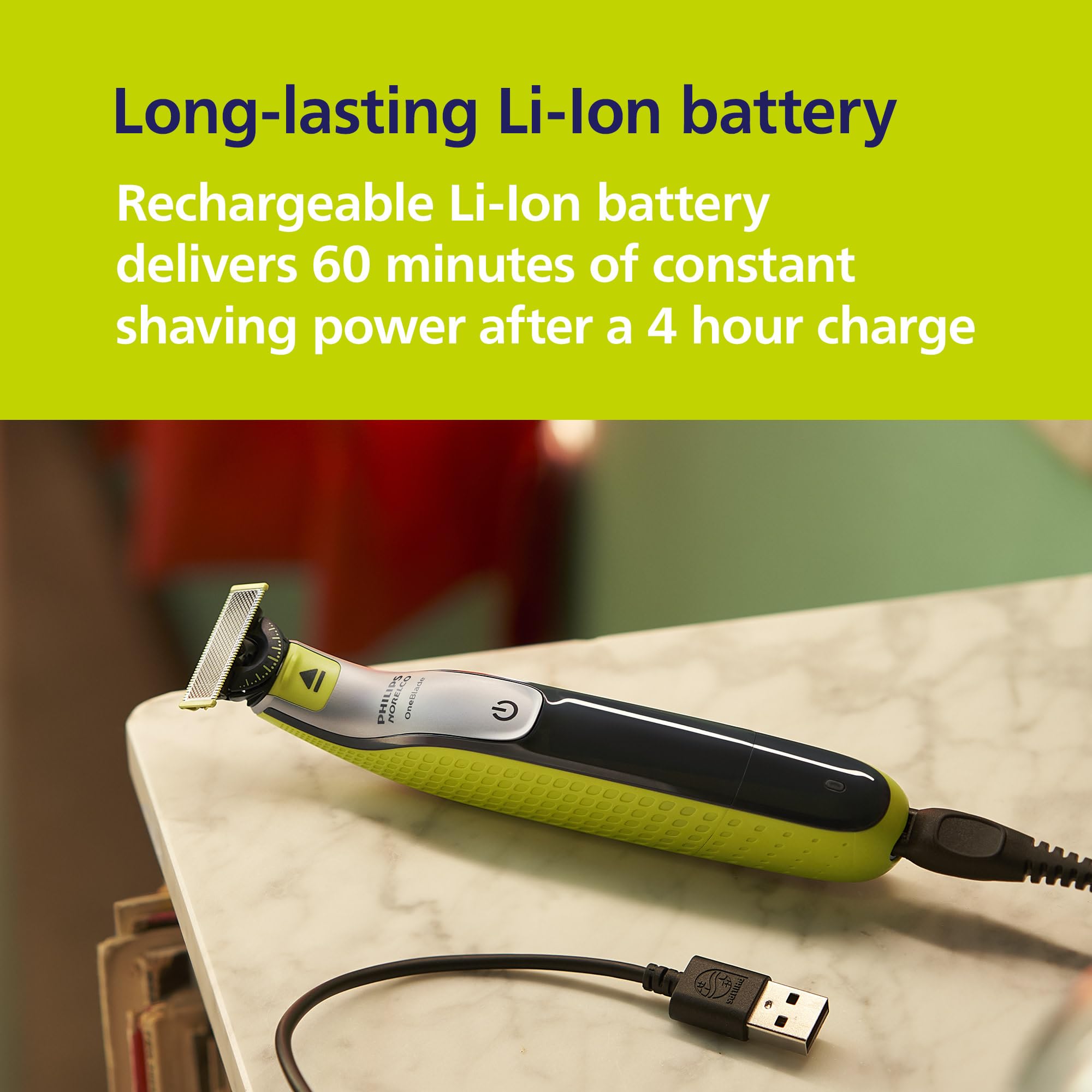 Amazon | フィリップス Norelco OneBlade 360 フェイス+ボディ