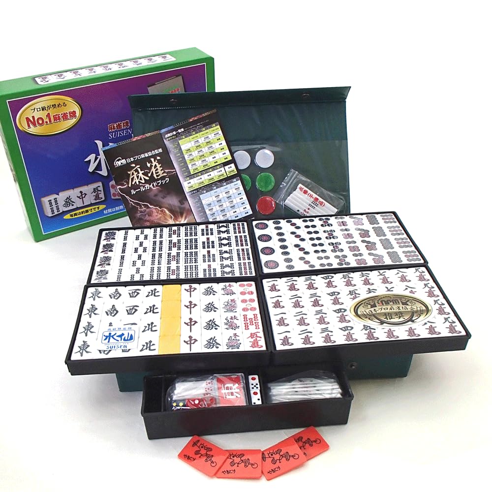 Amazon.co.jp: 本田化成 NorthwaySports 麻雀牌【水仙】 : おもちゃ