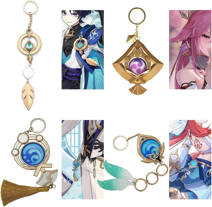 Amazon.co.jp: SQF 原神 げんしん Genshin Impact グッズ 神の目