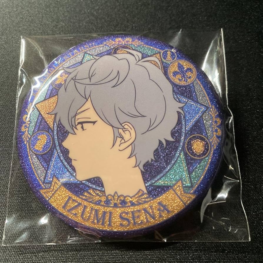Amazon.co.jp: あんスタ 横顔缶バッジ 瀬名泉 : おもちゃ