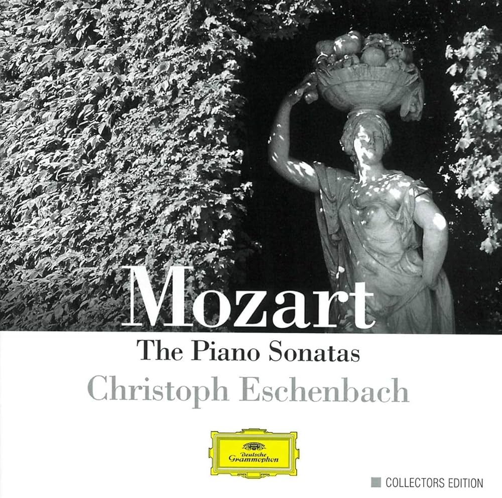 Wolfgang Amadeus Mozart, Christoph Eschenbach - Piano Sonatas
