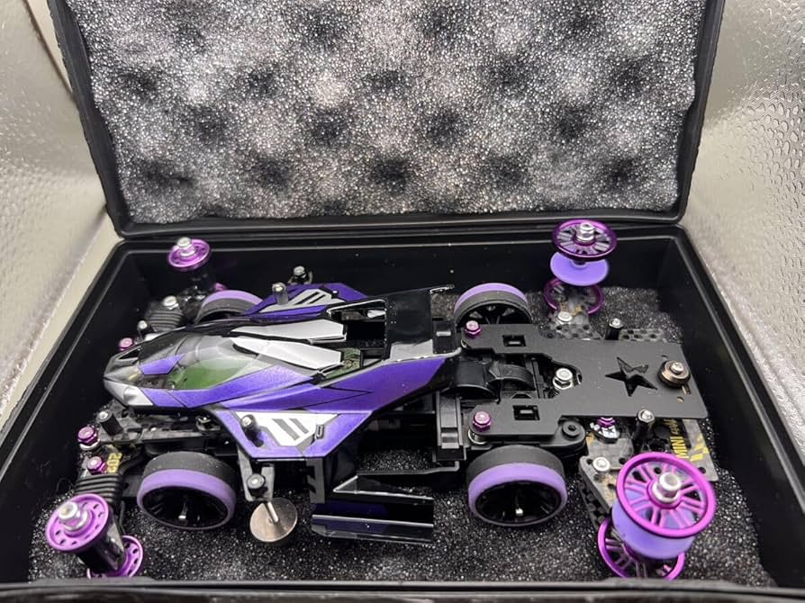 Amazon.co.jp | ミニ四駆 MSフレキ 完成マシン 海外優勝仕様 全CNC精密