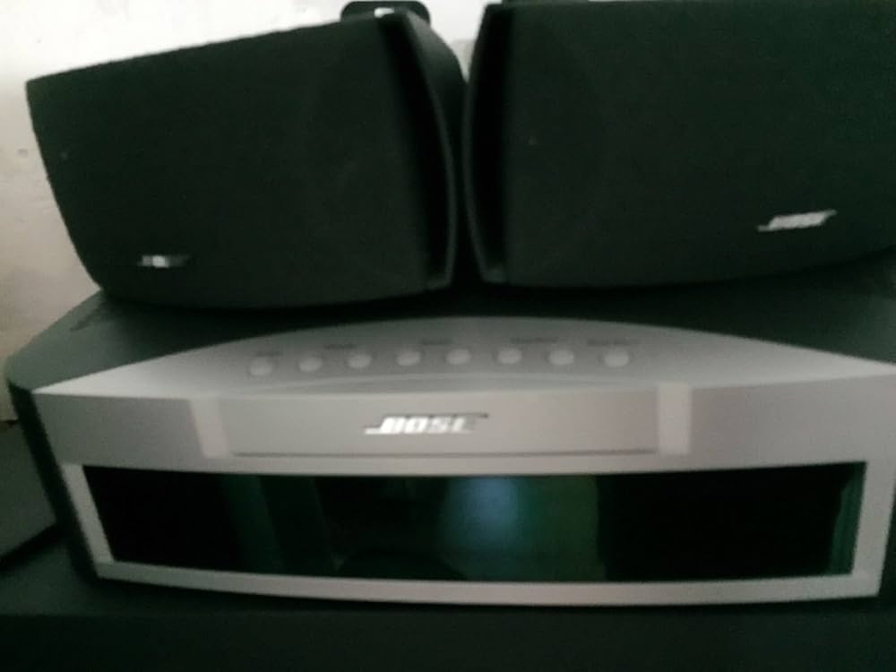 Bose 3-2-1 GSX DVD home entertainment system - DVD surround system