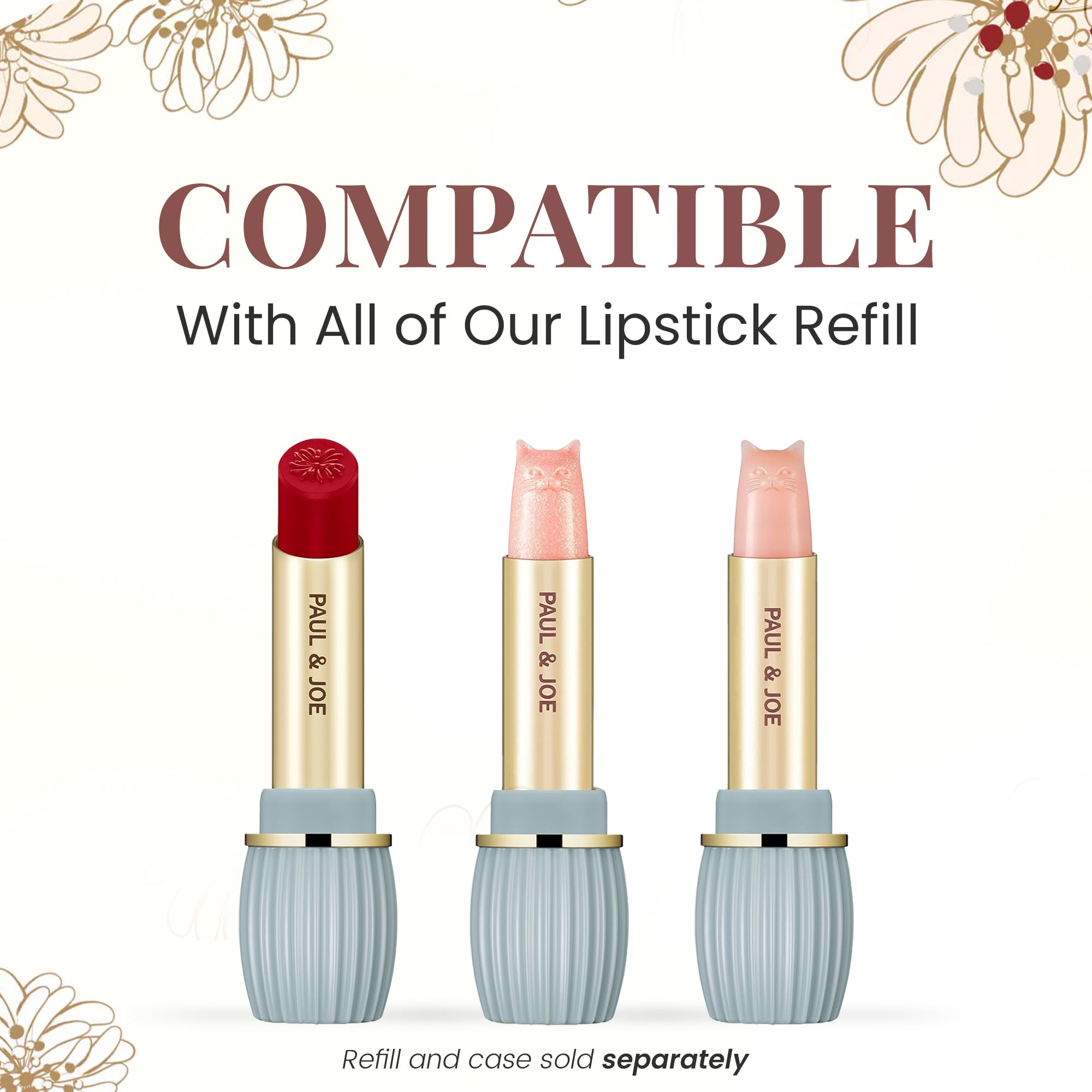 Amazon.co.jp: ポール＆ジョー リップスティック ケース N01