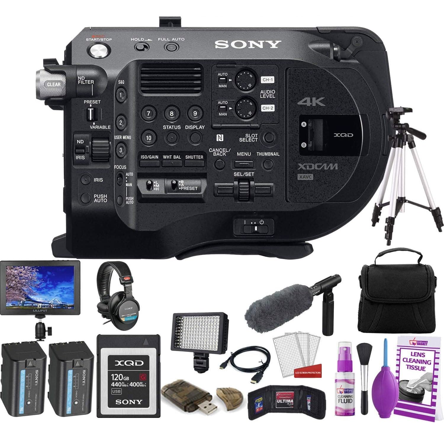 Amazon.com : Sony PXW-FS7M2 XDCAM Super 35 Camera System () W