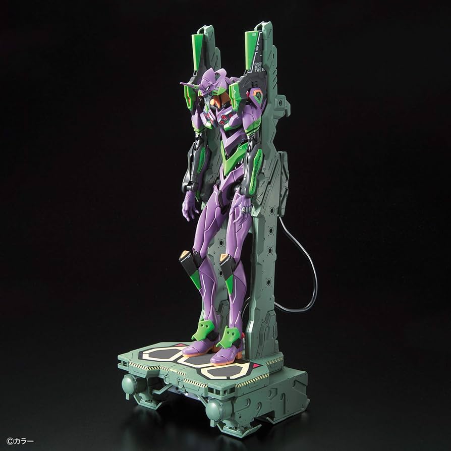 Amazon.com: Bandai Hobby - Evangelion - Evangelion Unit-01 DX