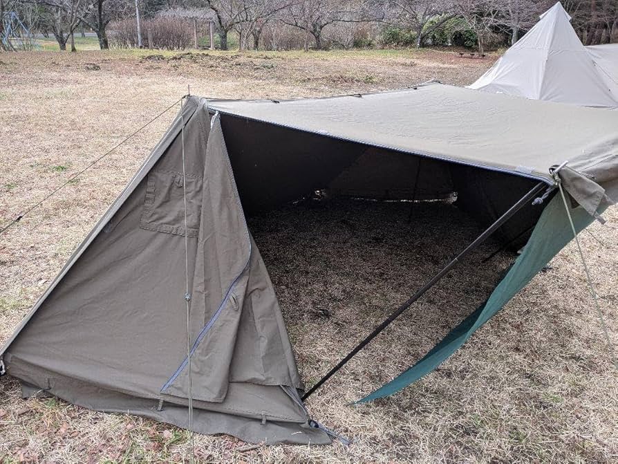 Amazon.co.jp: バンドック ソロベースEX フロントウォール 前幕代用