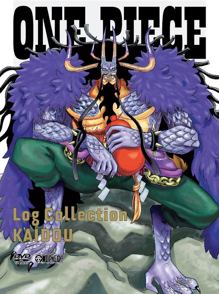 Amazon.co.jp: ONE PIECE Log Collection “KAIDO” [DVD] : 尾田栄一郎: DVD
