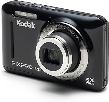 Amazon | KODAK PIXPRO FZ53 ズームデジタルカメラ - コンパクト