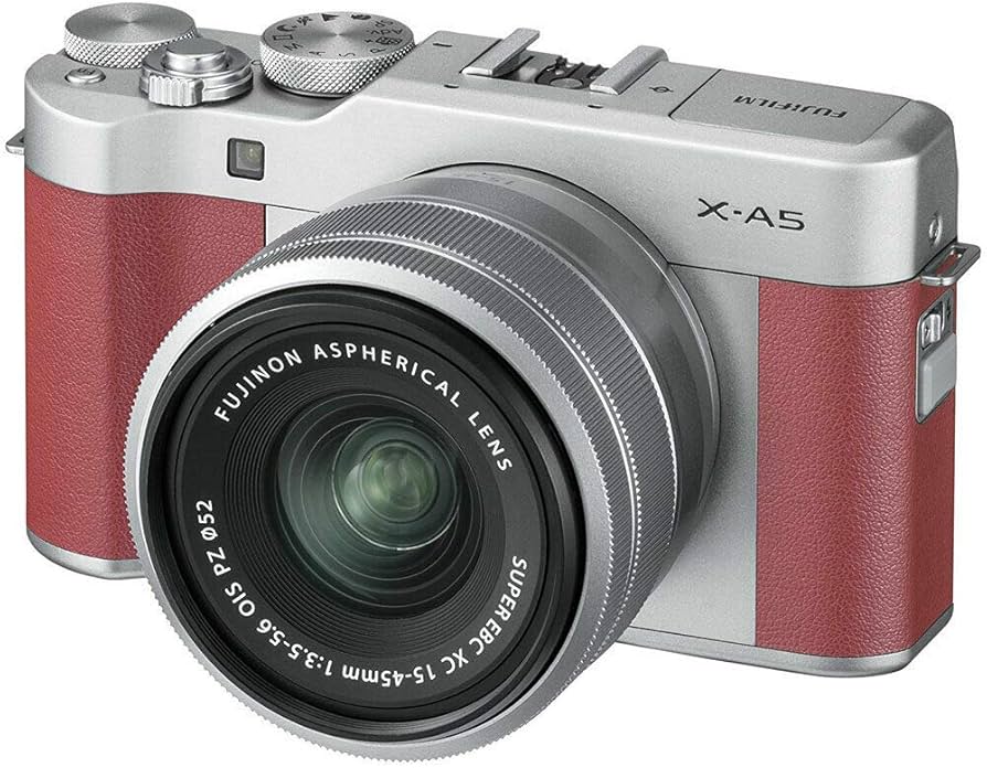 Amazon | FUJIFILM ミラーレス一眼 X-A5レンズキット ピンク X-A5LK-P