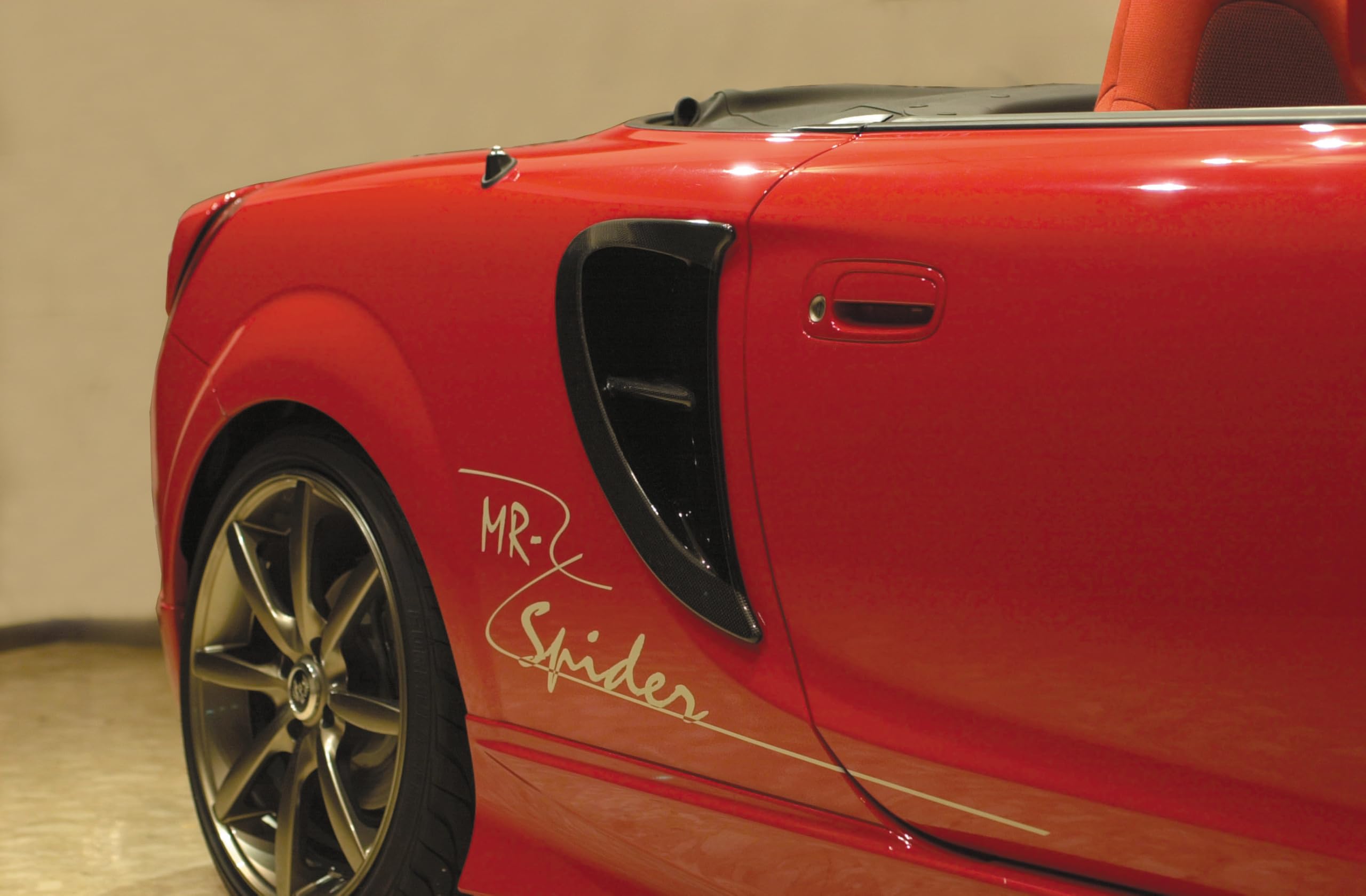 Amazon | MR-S ZZW30 サイドインテークダクト（GFRP) | サイド