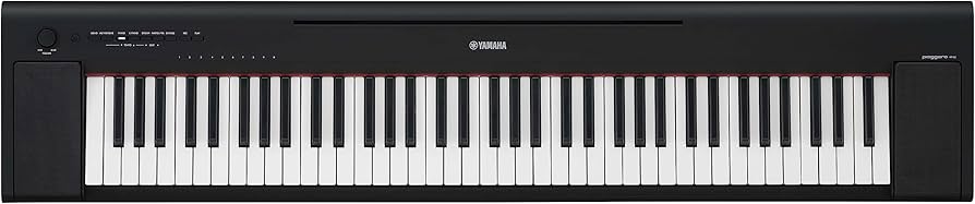 Amazon.co.jp: ヤマハ 電子キーボード NP-35B Piaggero 76鍵 タッチ