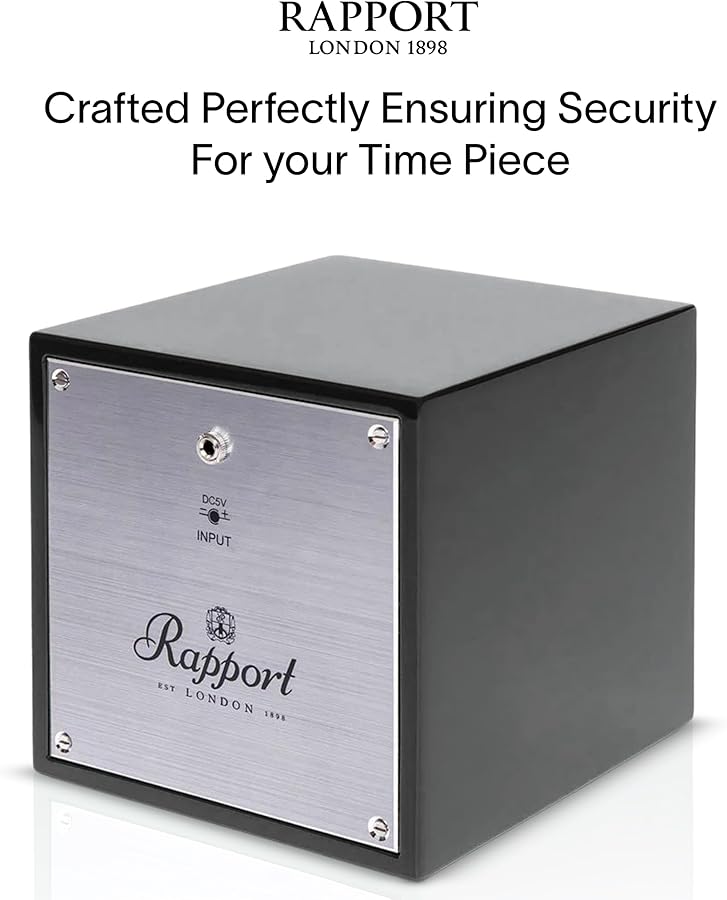 Amazon | Rapport London, EVO MKIII 自動巻き時計 ワインダー 1