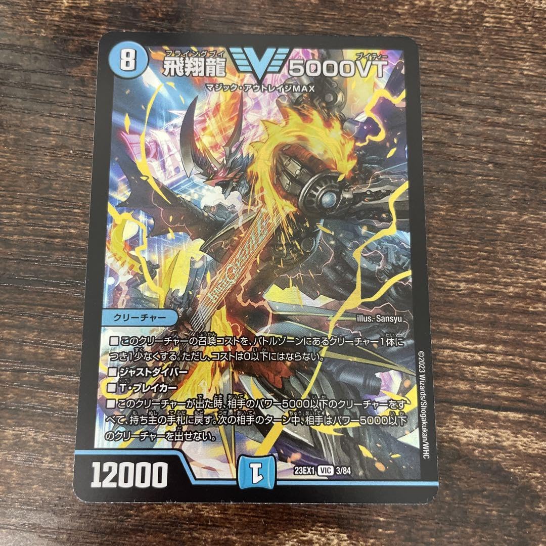 飛翔龍5000vt csプロモ 2枚 飛翔龍5000VT CS プロモ 2枚 5000vt cs