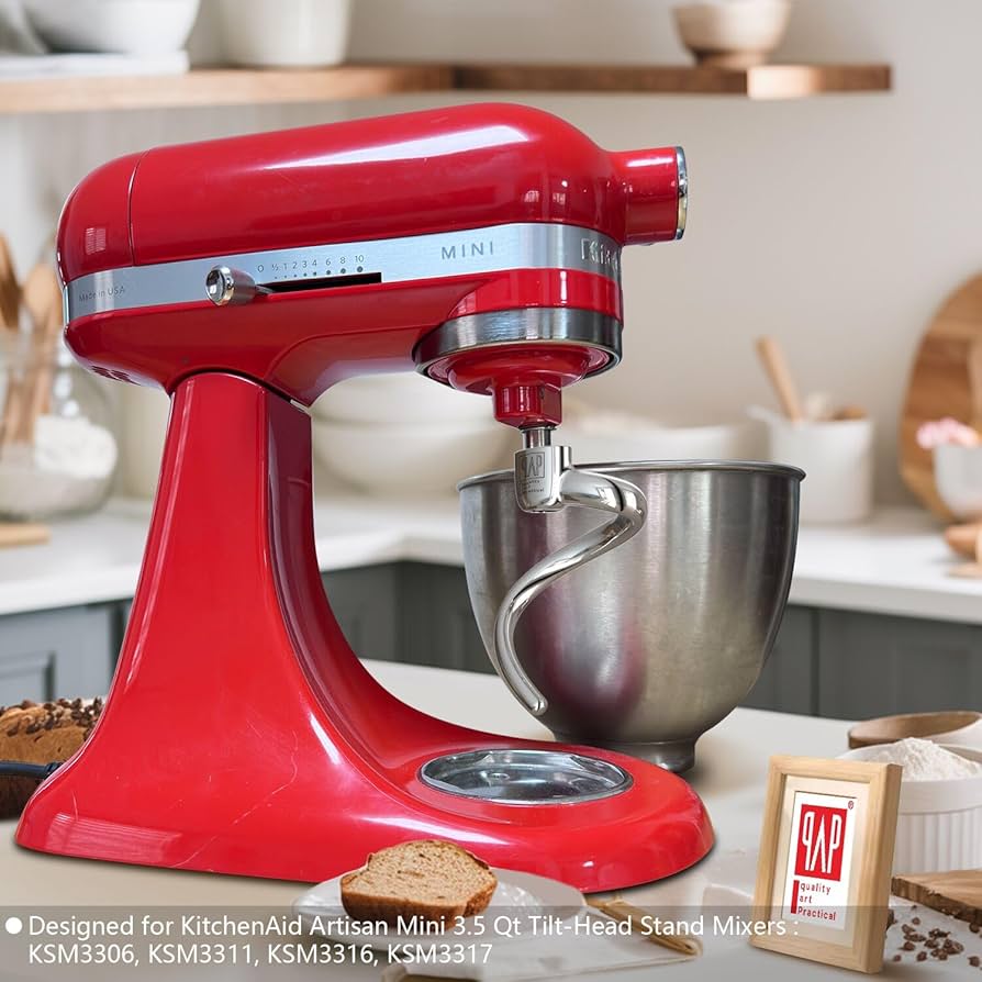 Amazon | KitchenAid 3.5クォート用スパイラル生地フック交換用チルト