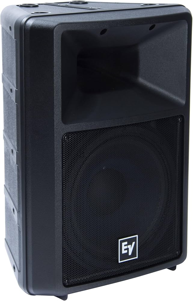 Amazon.com: EV 300W 12 Inch 2 Way Black Speaker W/Neutrik Co