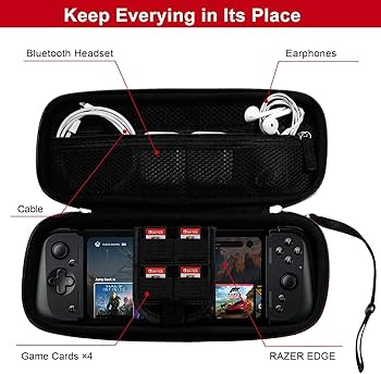 Amazon.co.jp: ivoler キャリングケース RAZER EDGE Wi-Fi/5G/FOUNDERS