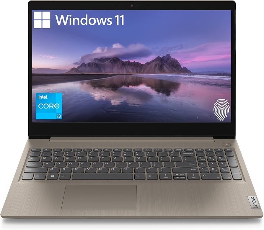 Amazon.com: Lenovo Ideapad 3i Laptop, 15.6