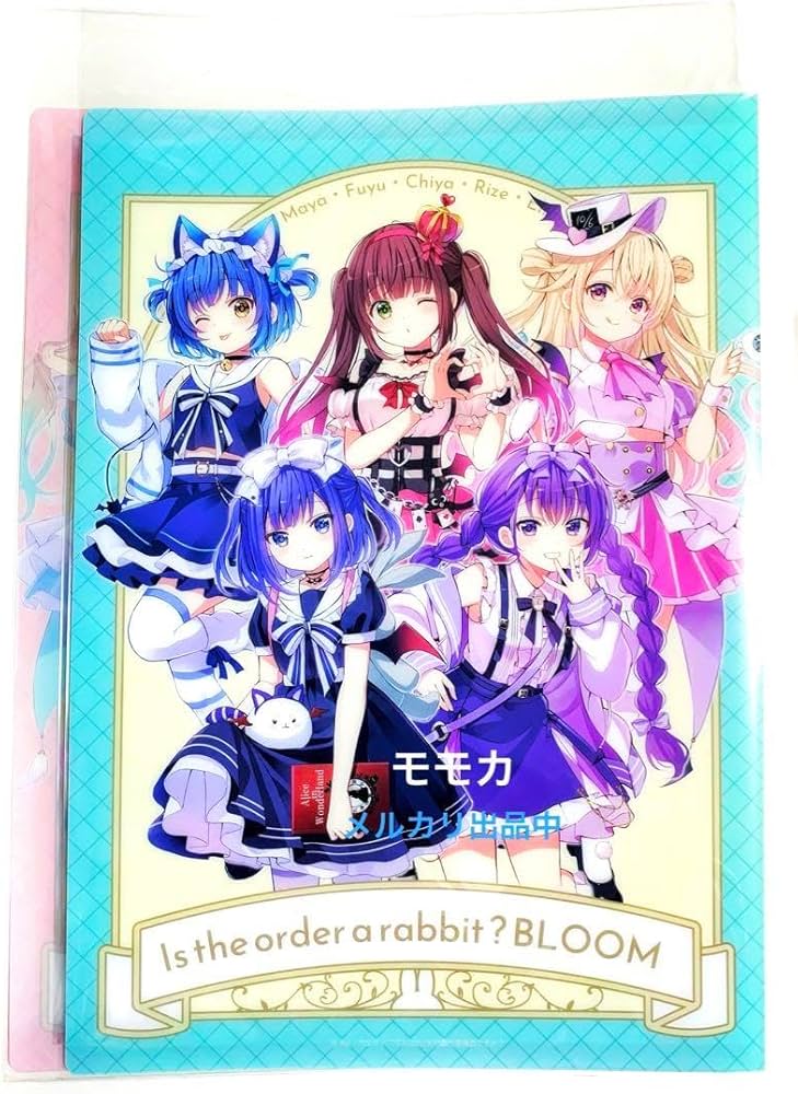 Amazon.co.jp: ご注文はうさぎですか？ごちうさ クリアファイル