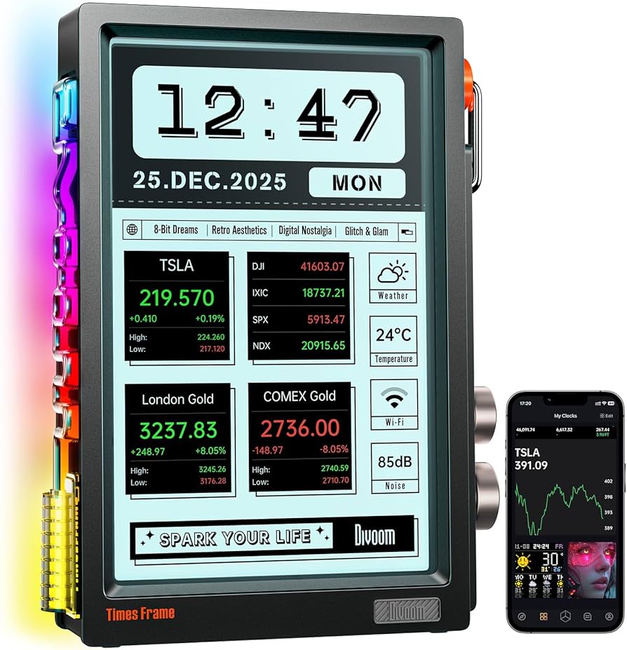 Amazon.com : Divoom TimesFrame – 10.1