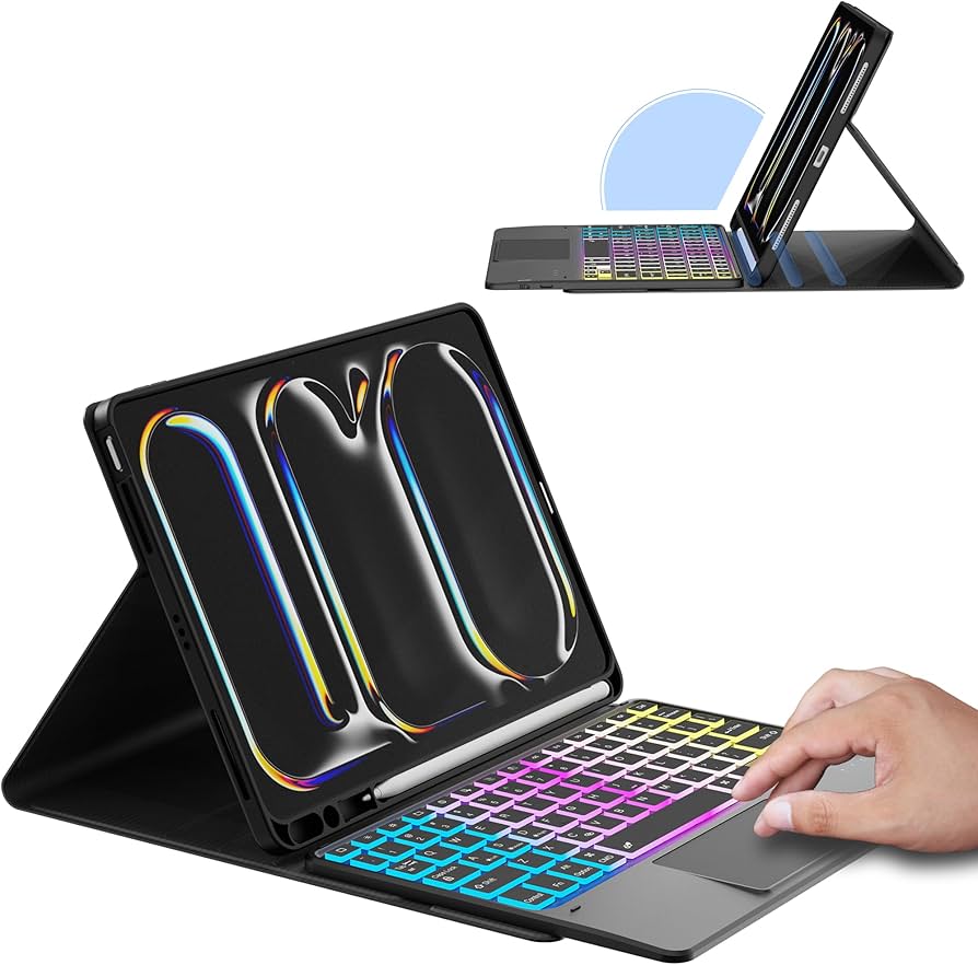 Amazon.com: for iPad Pro 11-inch (M4) 2024 Case with Detachable